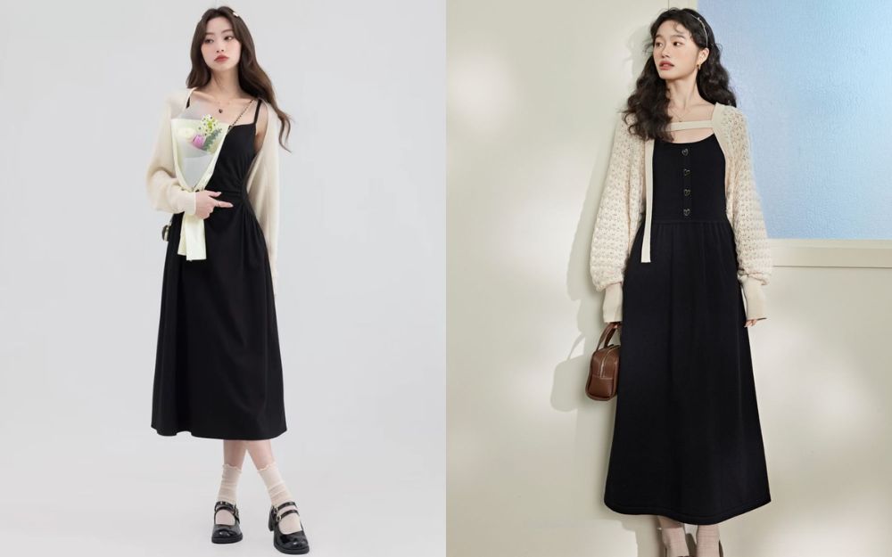 11+ Trang Phục Đi Đám Cưới Cho Nữ Lùn Vừa Đẹp Vừa Hack Dáng - 5