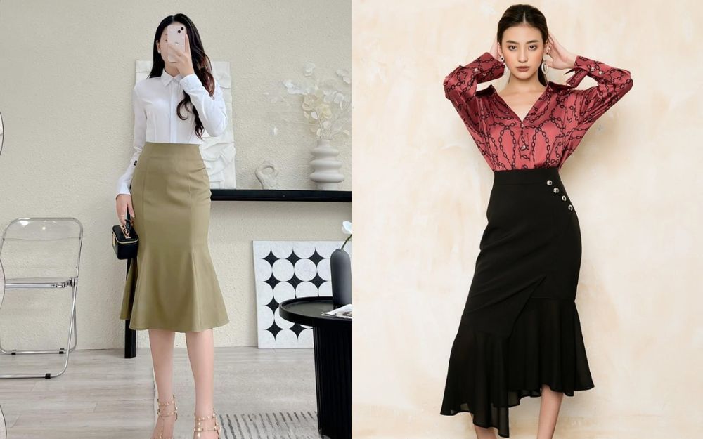 11+ Trang Phục Đi Đám Cưới Cho Nữ Lùn Vừa Đẹp Vừa Hack Dáng - 8