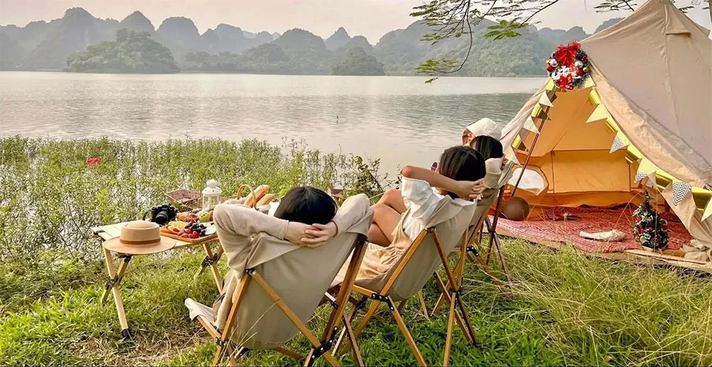 30/4 đi đâu gần Hà Nội? 10 địa điểm đẹp, dễ đi, cực chill 2026 - 2