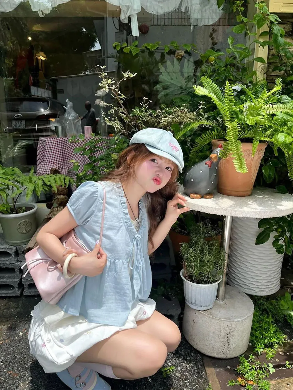 Áo baby doll mặc với gì? 12 cách phối đồ với áo baby doll thu hút - 1