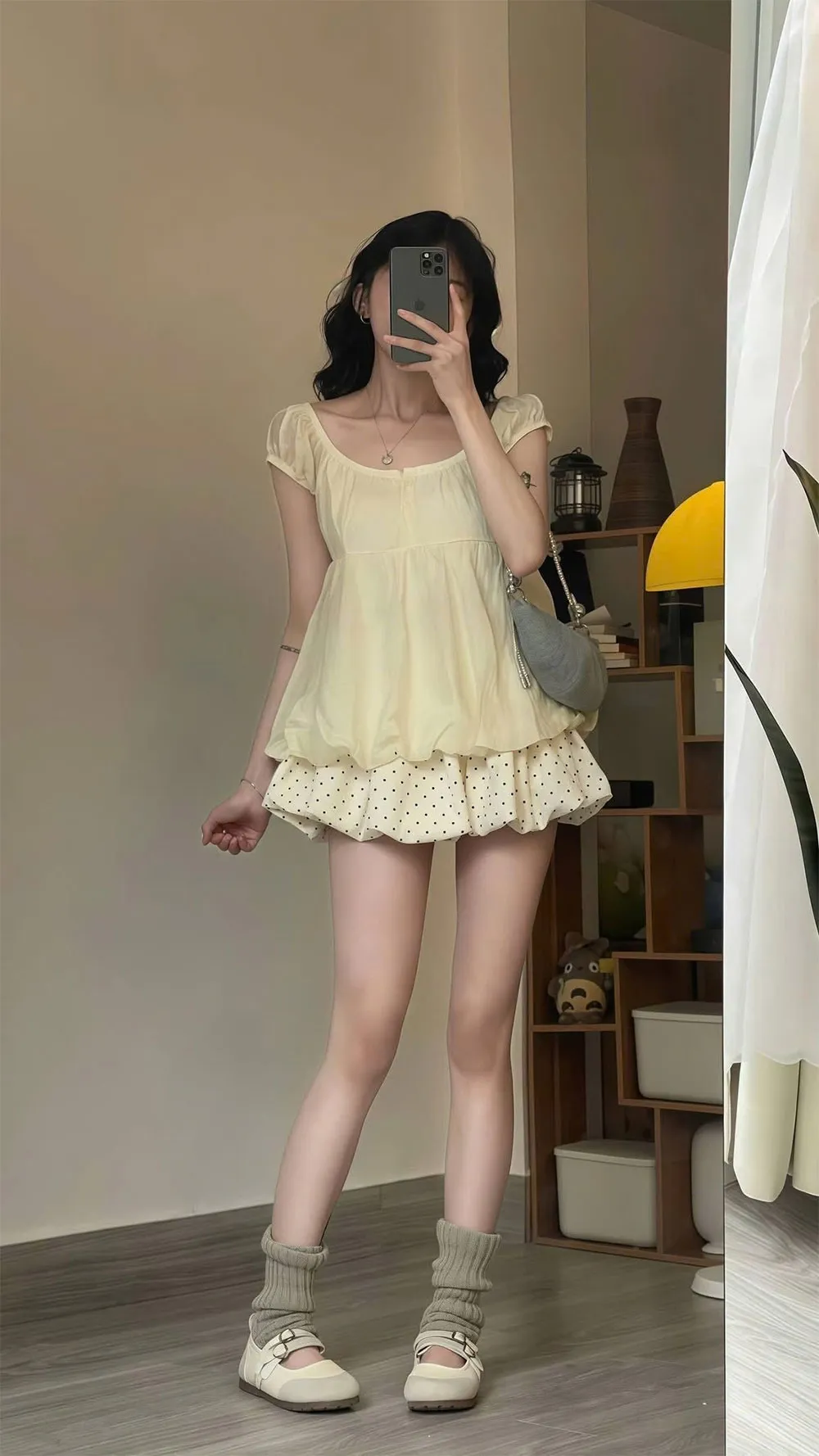 Áo baby doll mặc với gì? 12 cách phối đồ với áo baby doll thu hút - 11