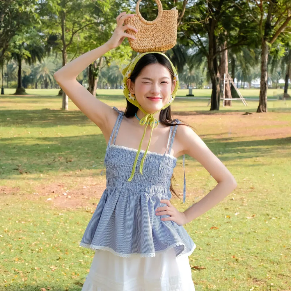 Áo baby doll mặc với gì? 12 cách phối đồ với áo baby doll thu hút - 2