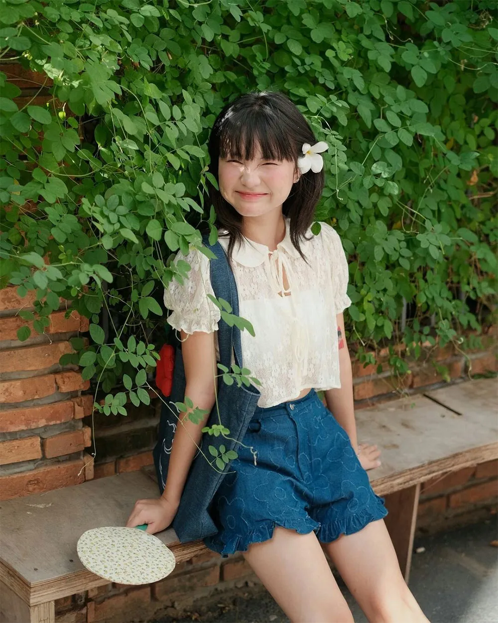 Áo baby doll mặc với gì? 12 cách phối đồ với áo baby doll thu hút - 4