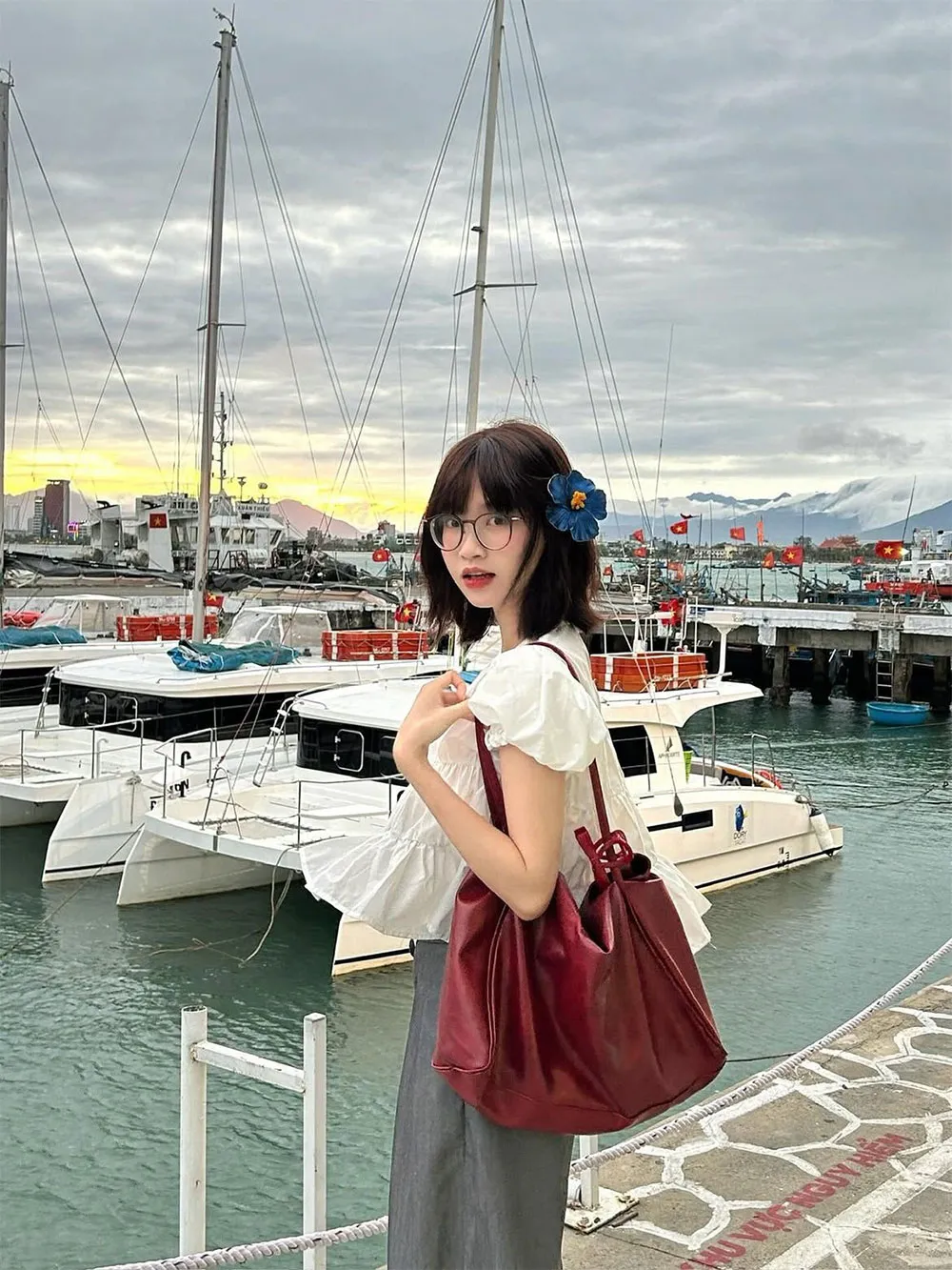 Áo baby doll mặc với gì? 12 cách phối đồ với áo baby doll thu hút - 6