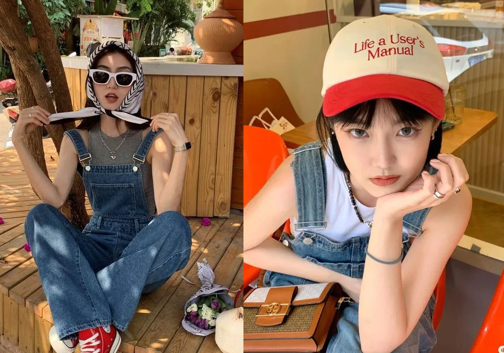 Áo sát nách mặc với gì? 10 cách phối đồ đẹp, dễ áp dụng - 10