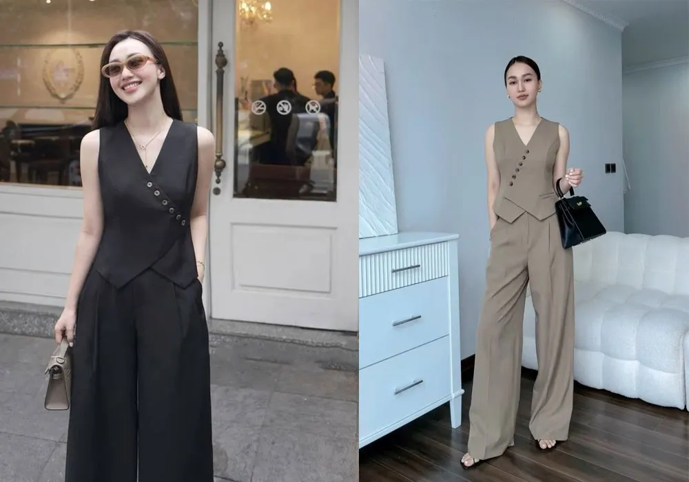 Áo sát nách mặc với gì? 10 cách phối đồ đẹp, dễ áp dụng - 5