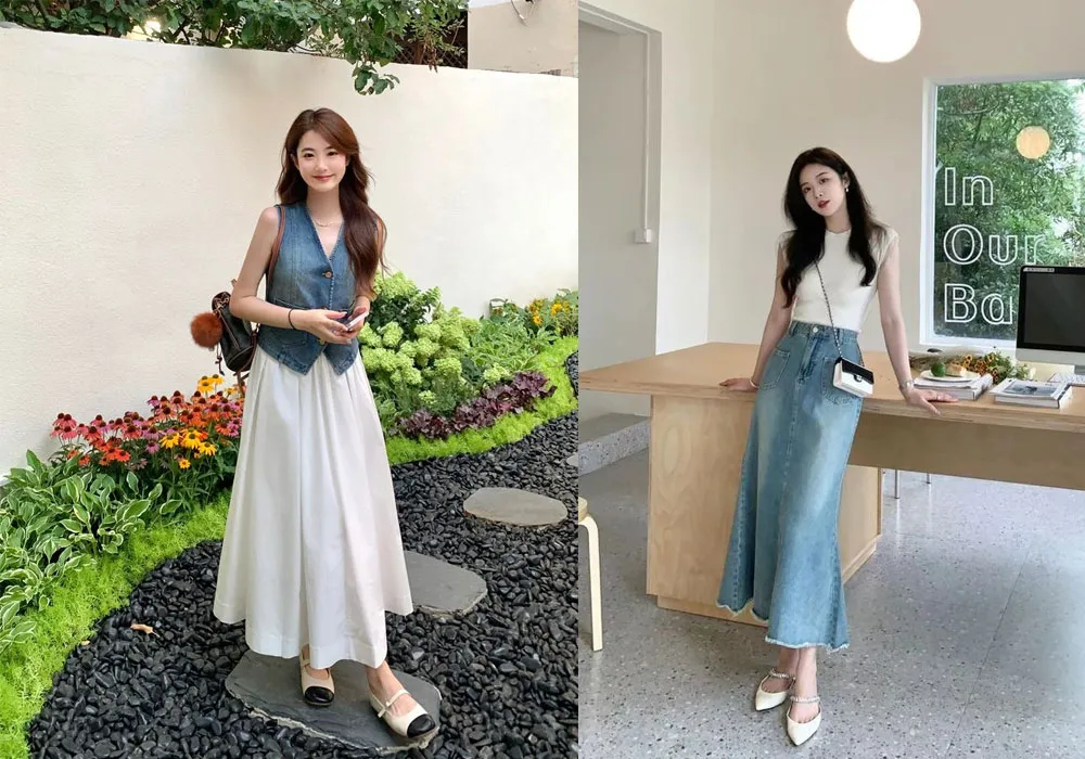 Áo sát nách mặc với gì? 10 cách phối đồ đẹp, dễ áp dụng - 9