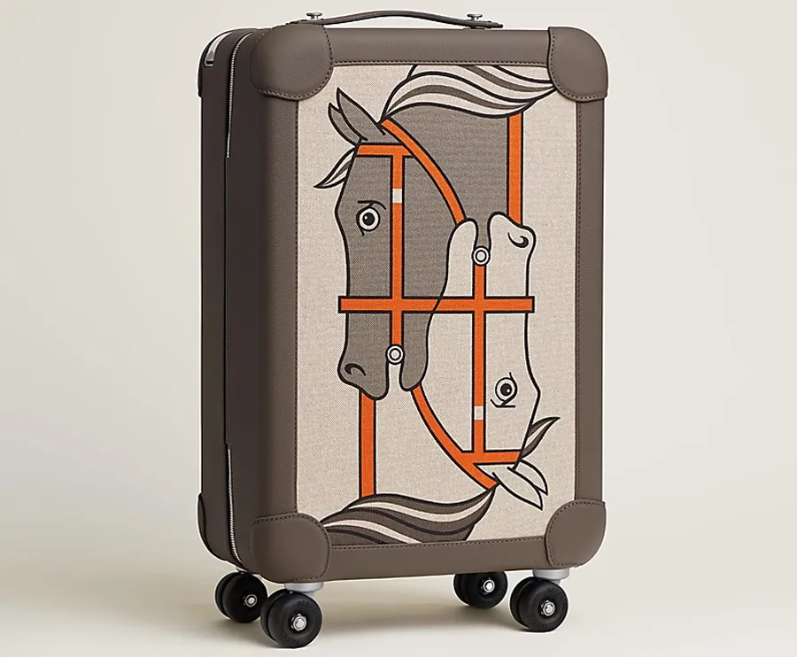 Thương hiệu vali đắt giá Hermes