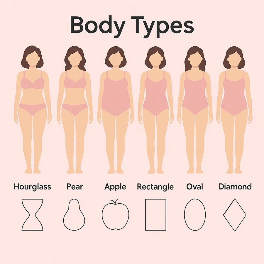 Cách xác định dáng người của bạn