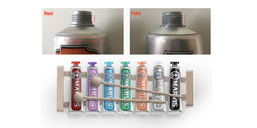 5 Cách phân biệt kem đánh răng Marvis thật giả đơn giản, chính xác  - 4