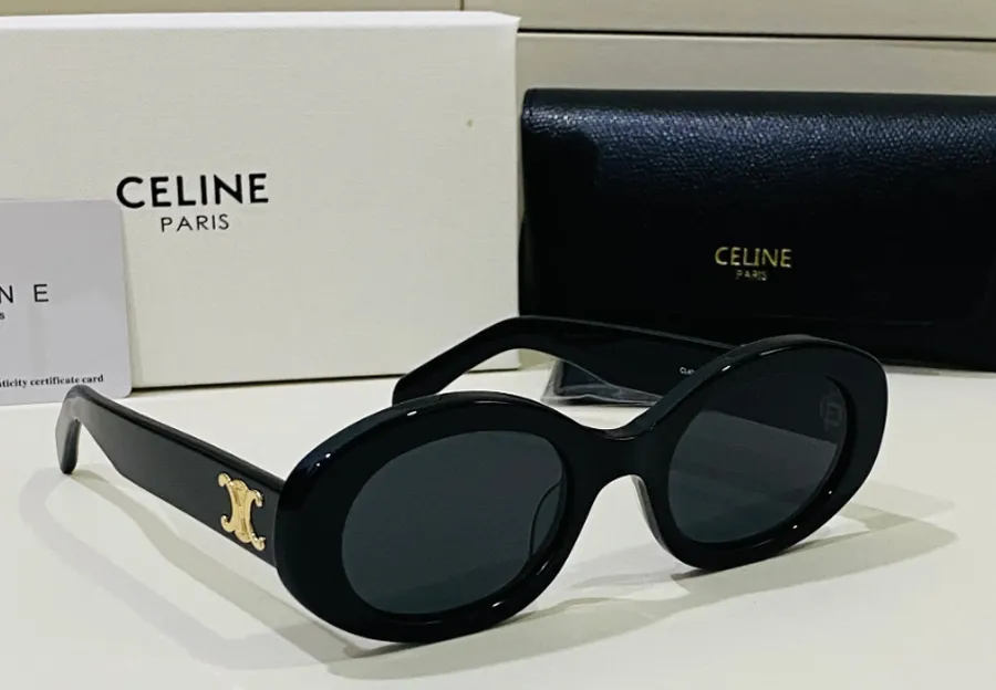Các tiêu chí nhận biết kính Céline chính hãng