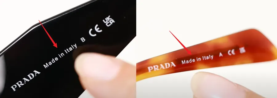 Kiểm tra gọng kính bên phải