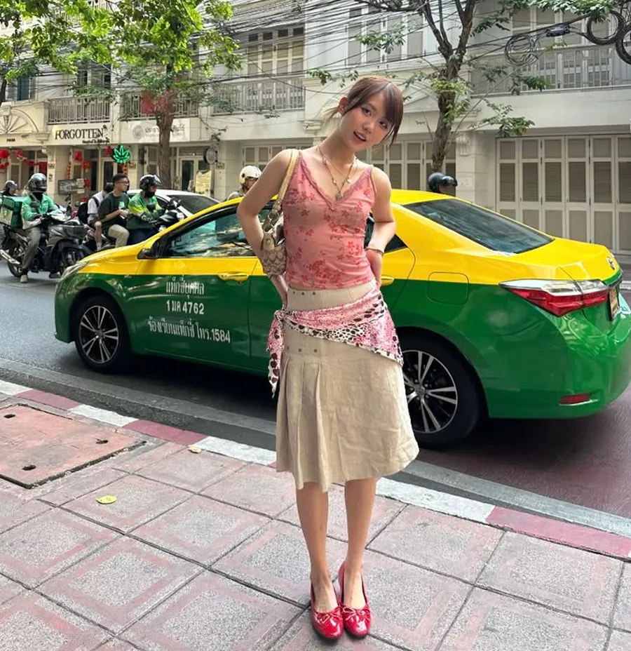 Các kiểu chân váy lửng phổ biến