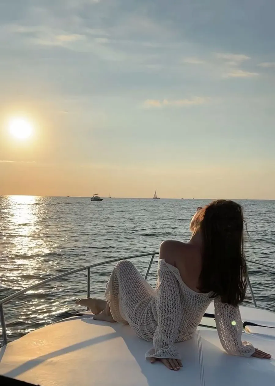 Caption du lịch biển nhẹ nhàng và đầy cảm xúc