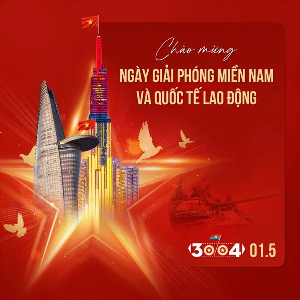 100+ Caption/STT 30/4 1/5 Hay, Ngắn Gọn Và Hài Hước - 1