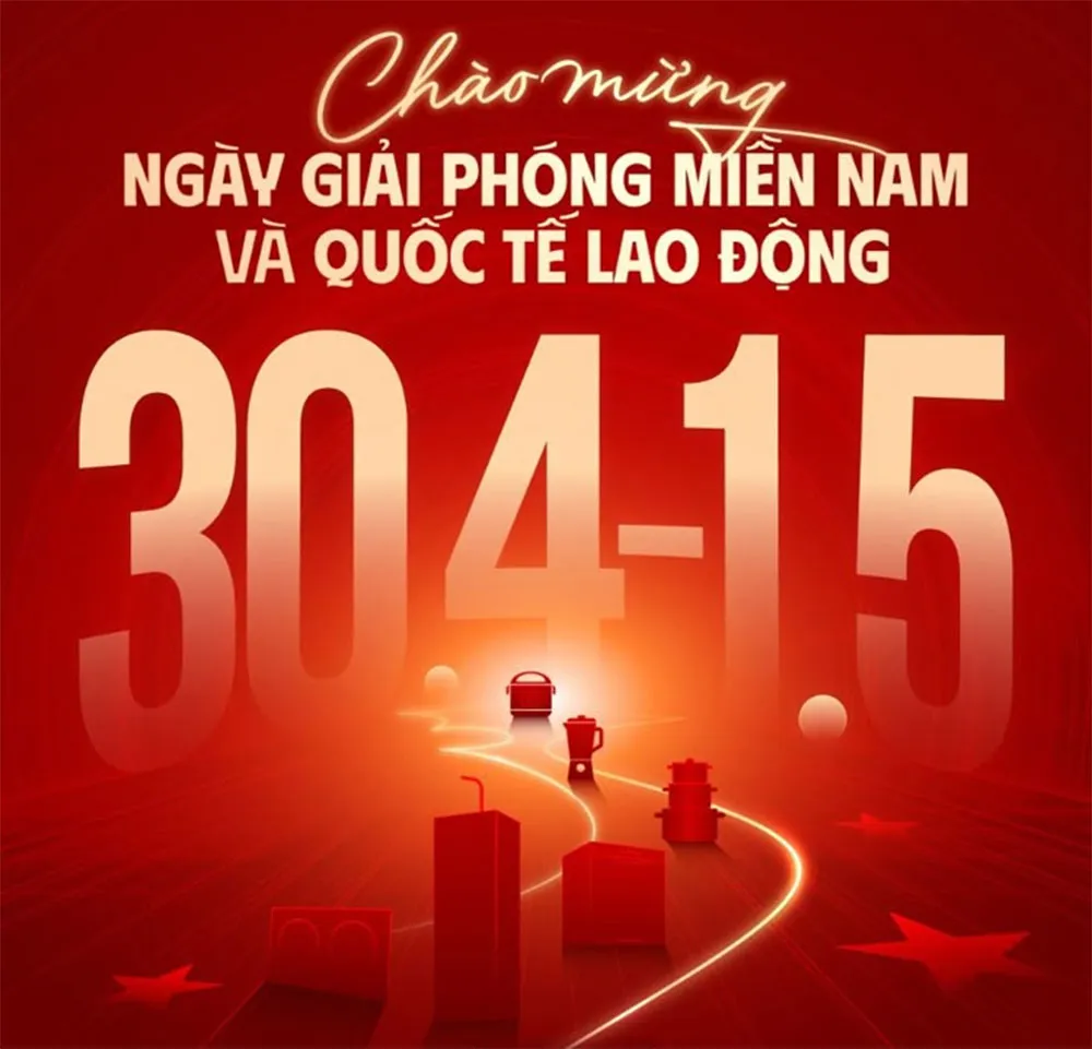 100+ Caption/STT 30/4 1/5 Hay, Ngắn Gọn Và Hài Hước - 5