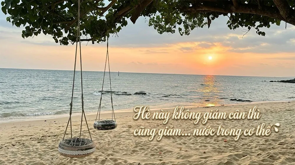 100+ Caption/STT mùa hè: Ngắn, vui, thả thính, đi biển cực chất - 4