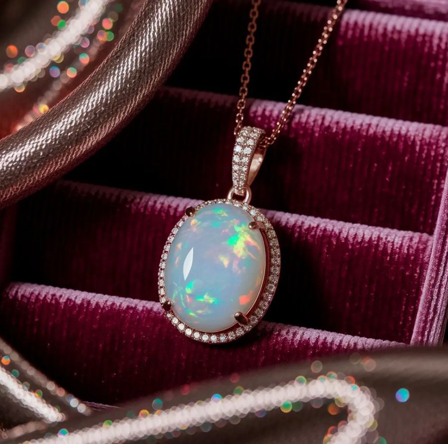 Tháng 10 - Đá Opal Phong Thủy