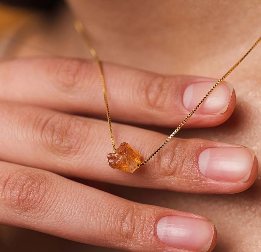 Tháng 11 - Đá Citrine Phong Thủy