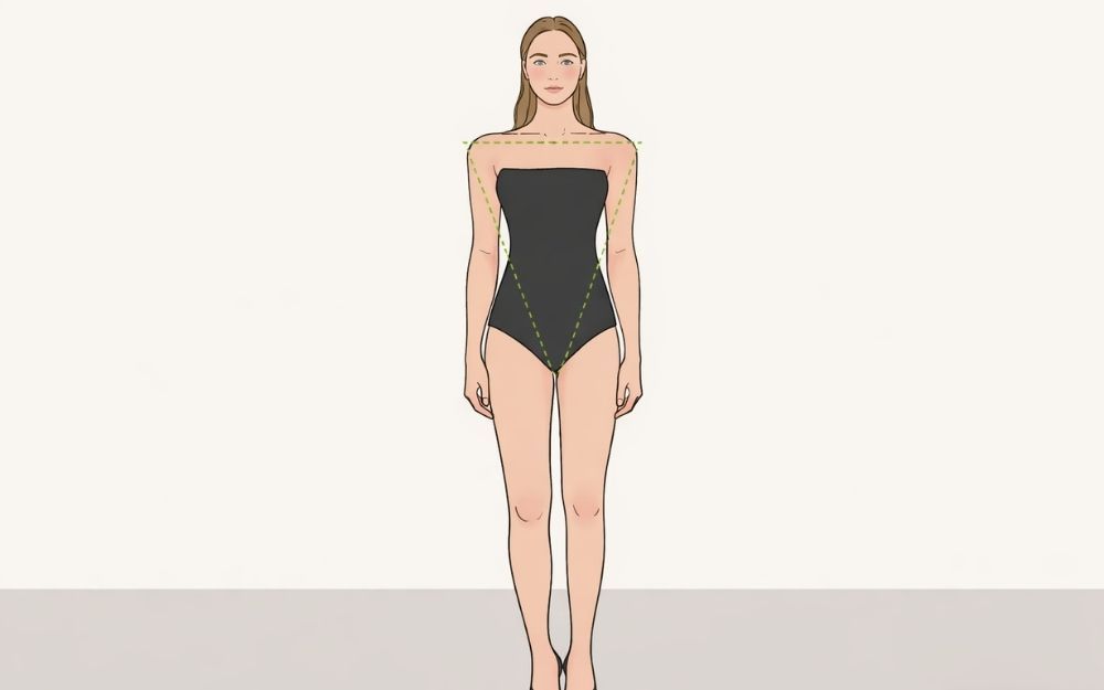 Dáng Tam Giác Ngược Nên Mặc Gì? Tip Mix Đồ Đơn Giản Cho Nàng - 1