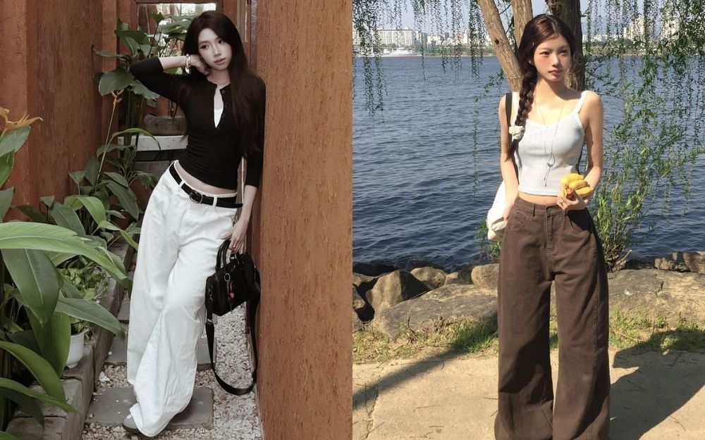 Dáng Tam Giác Ngược Nên Mặc Gì? Tip Mix Đồ Đơn Giản Cho Nàng - 2