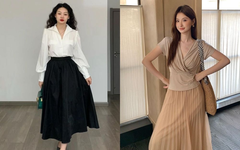 Dáng Tam Giác Ngược Nên Mặc Gì? Tip Mix Đồ Đơn Giản Cho Nàng - 3