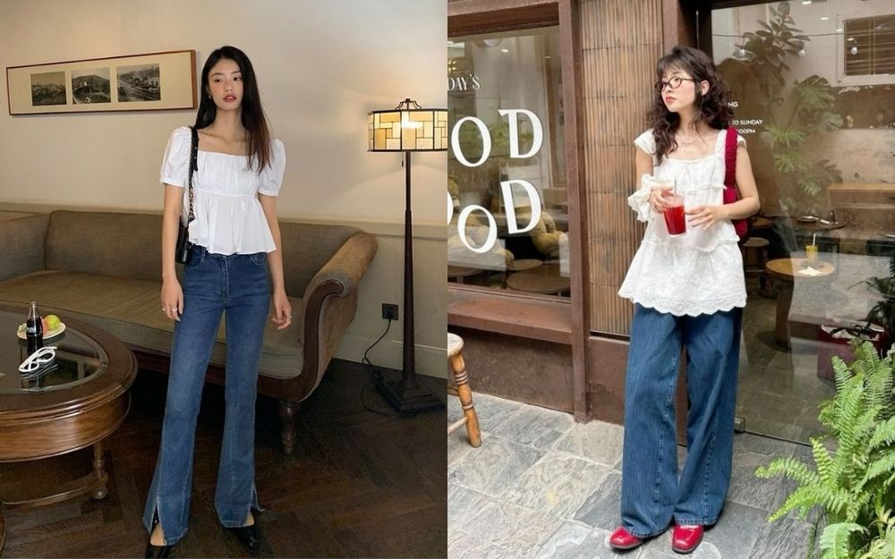 Dáng Tam Giác Ngược Nên Mặc Gì? Tip Mix Đồ Đơn Giản Cho Nàng - 6