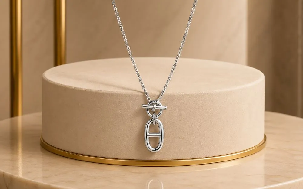 Top 8 Dây Chuyền Hermes Bán Chạy, Được Săn Đón 2026 - 6