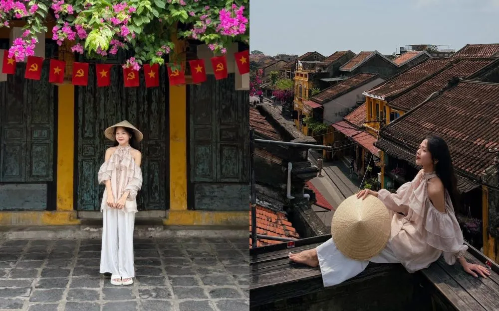 Đi Hội An Mặc Gì Chụp Ảnh Đẹp? Gợi Ý 15 Outfit Cho Nam Nữ - 10