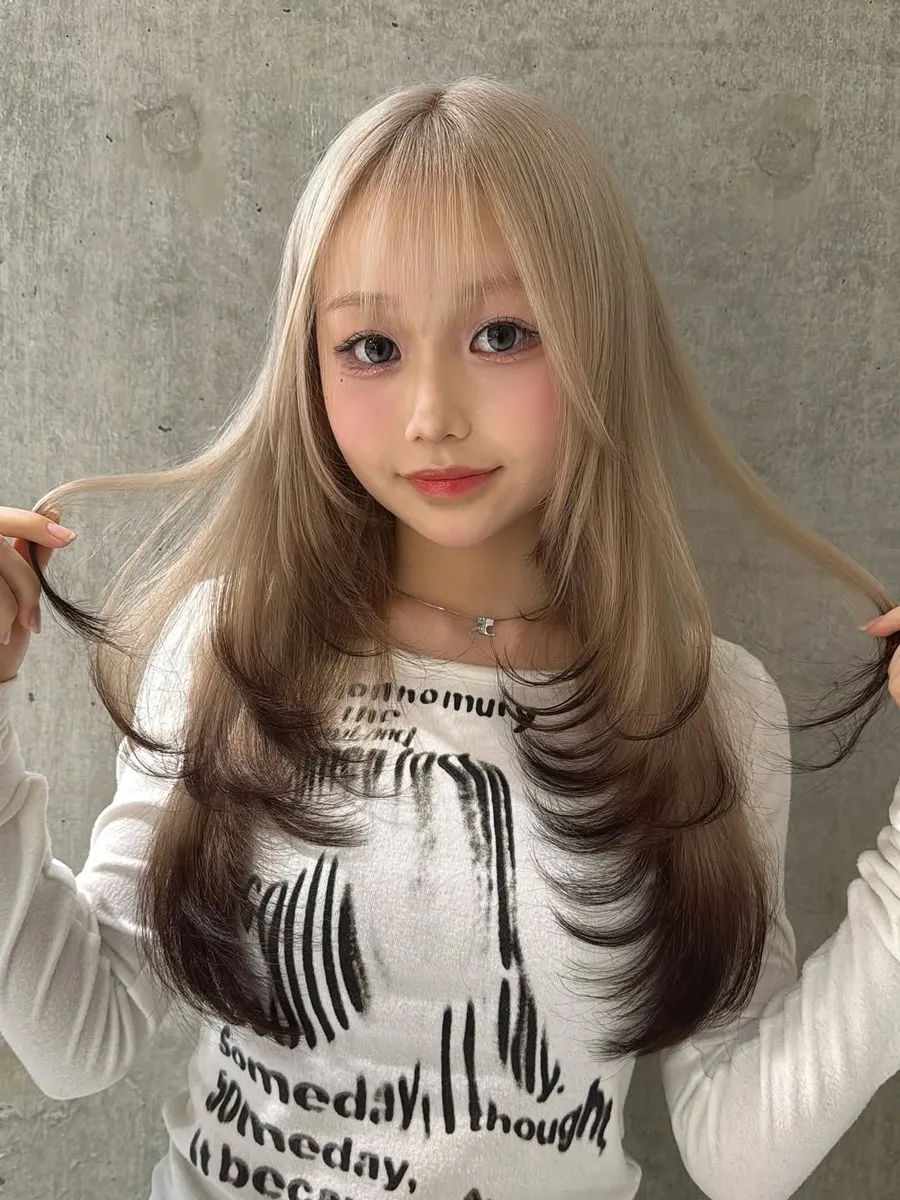 Nhuộm nhúng màu nâu socola