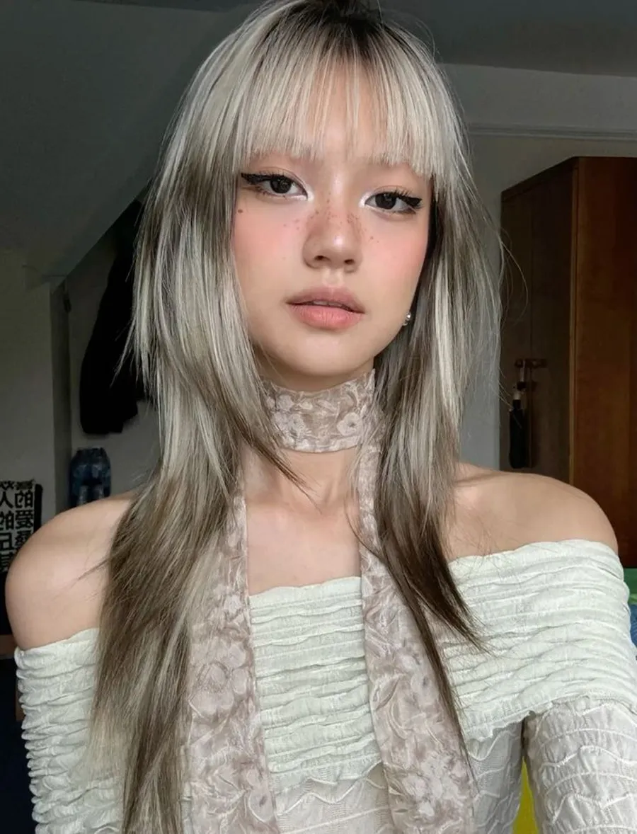 Màu nâu trà sữa