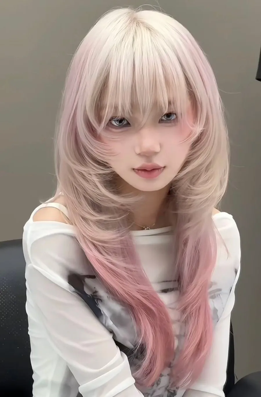 Nhuộm nhúng màu hồng dâu