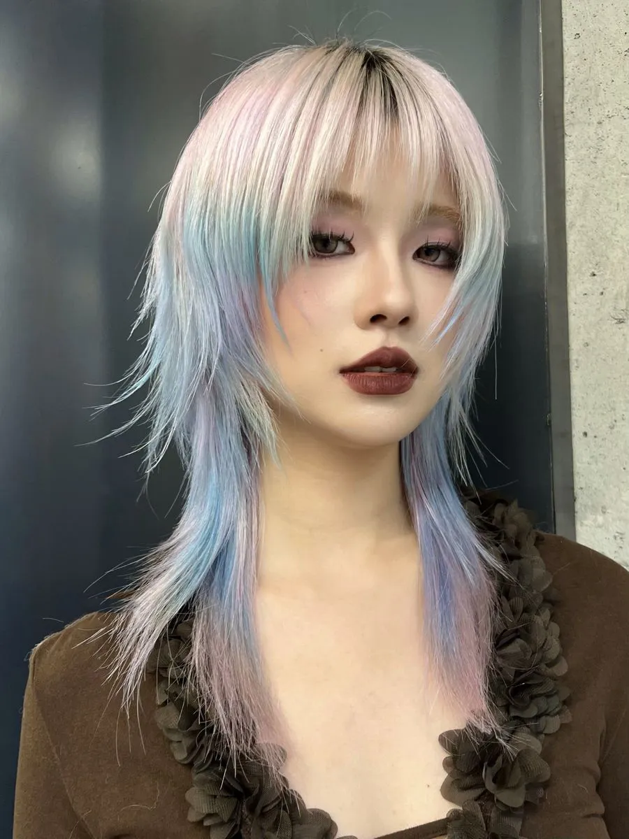 Nhuộm nhúng đa sắc cầu vồng