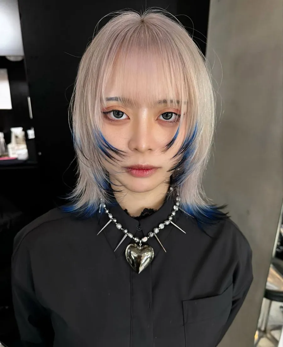 Đặc điểm nổi bật của tóc dip-dye