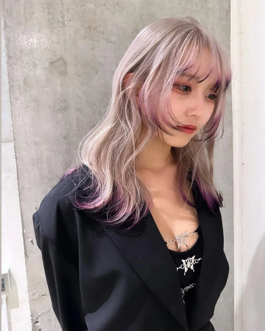 Phân biệt nhuộm dip-dye và ombre