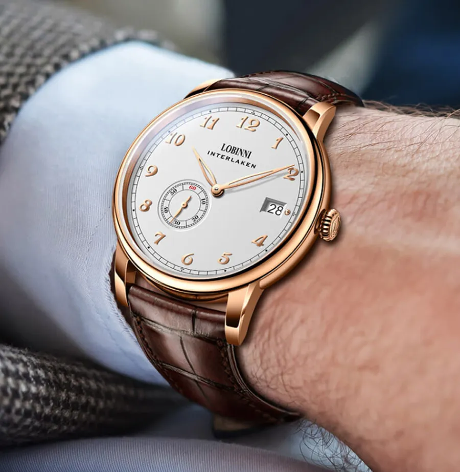 Hướng dẫn cách phân biệt đồng hồ Lobinni chính hãng