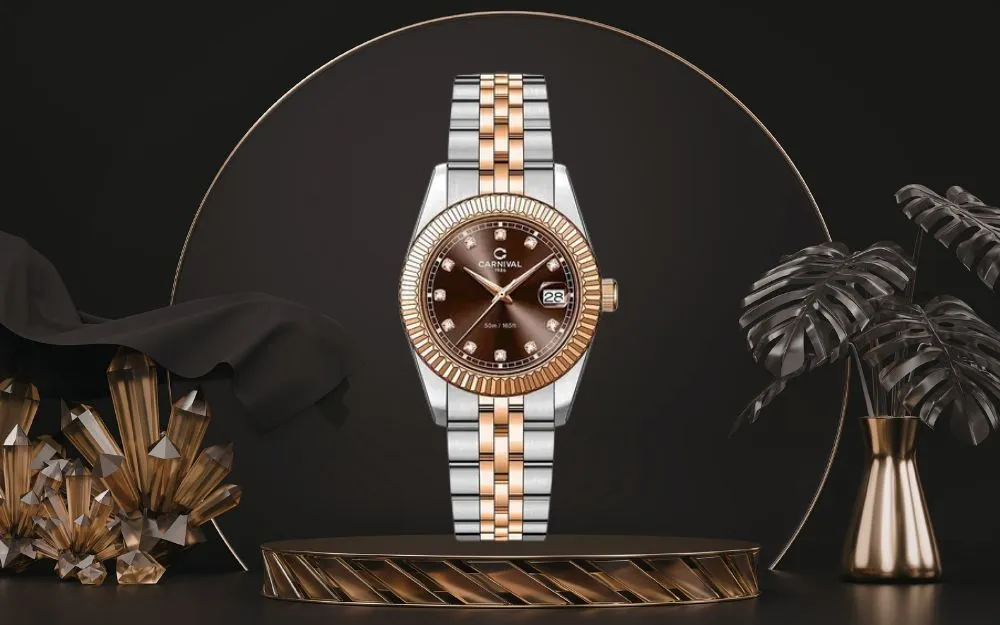 Top 10 Đồng Hồ Nữ Mặt Nhỏ Giá Tốt, Sang Trọng Cho Chị Em - 2