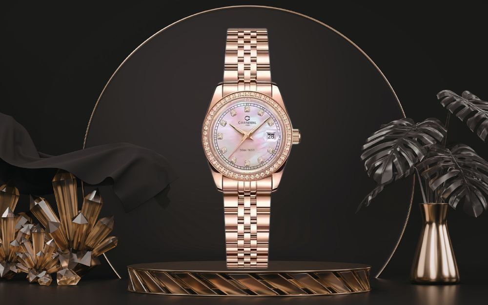 Top 10 Đồng Hồ Nữ Mặt Nhỏ Giá Tốt, Sang Trọng Cho Chị Em - 8