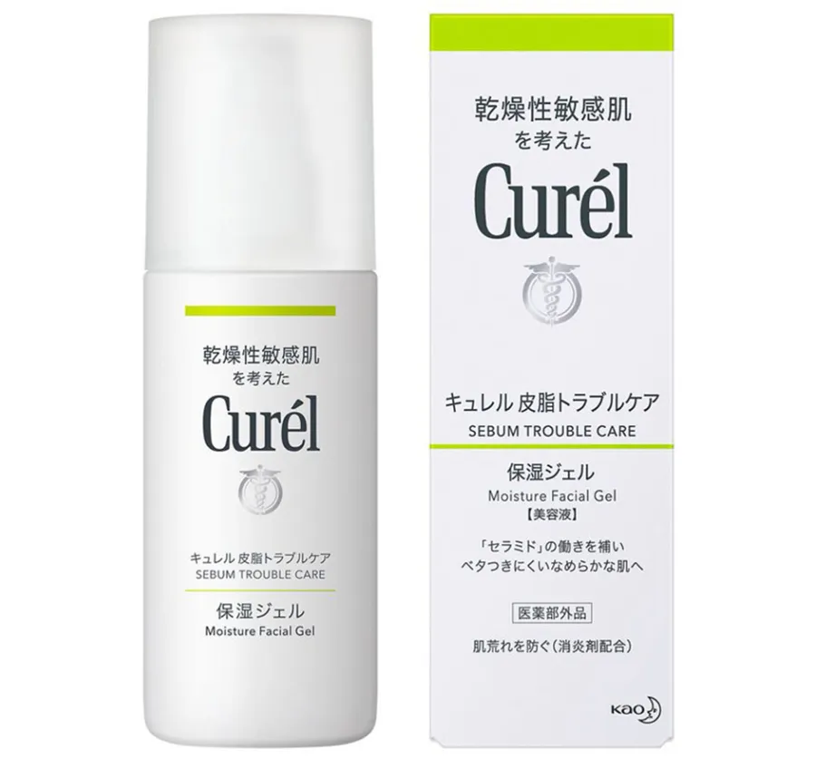 Curél Sebum Trouble Care Moisture Gel