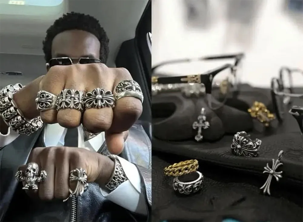 Giá nhẫn Chrome Hearts bao nhiêu? Sự thật ít ai nói trước khi mua - 3