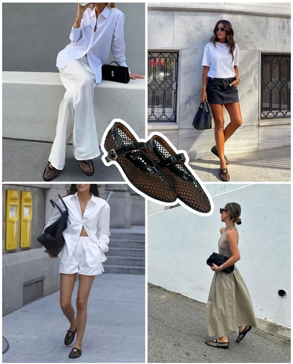 Giày Mesh Flats - Xu hướng giày lưới xuyên thấu nhẹ, thoáng, dễ phối đồ 2026 - 3