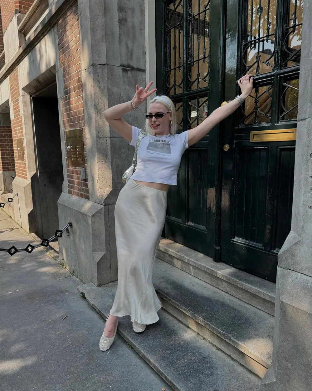 Giày Mesh Flats - Xu hướng giày lưới xuyên thấu nhẹ, thoáng, dễ phối đồ 2026 - 4