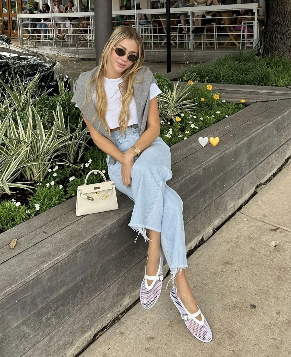 Giày Mesh Flats - Xu hướng giày lưới xuyên thấu nhẹ, thoáng, dễ phối đồ 2026 - 5