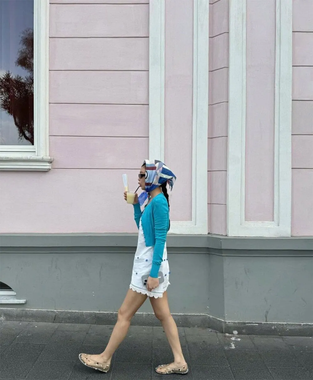 Giày Mesh Flats - Xu hướng giày lưới xuyên thấu nhẹ, thoáng, dễ phối đồ 2026 - 12