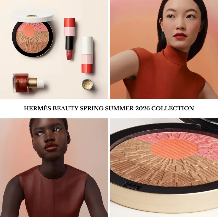 Hermès Beauty ra mắt bộ sưu tập phiên bản giới hạn Xuân Hè 
