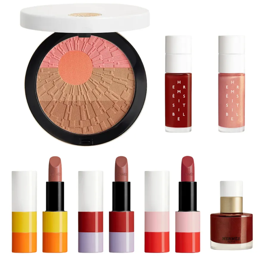 Hermès Beauty ra mắt bộ sưu tập phiên bản giới hạn Xuân Hè 