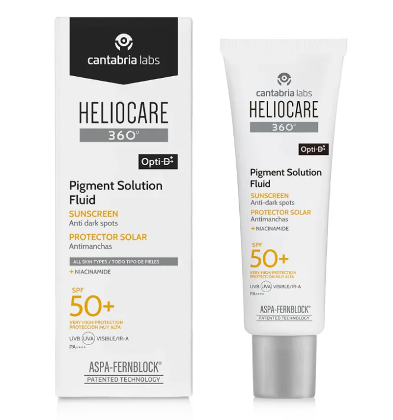 Heliocare Pigment Solution Fluid SPF50+/PA++++