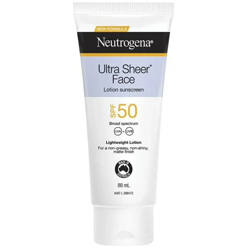 Neutrogena Ultra Sheer Face Lotion SPF 50
