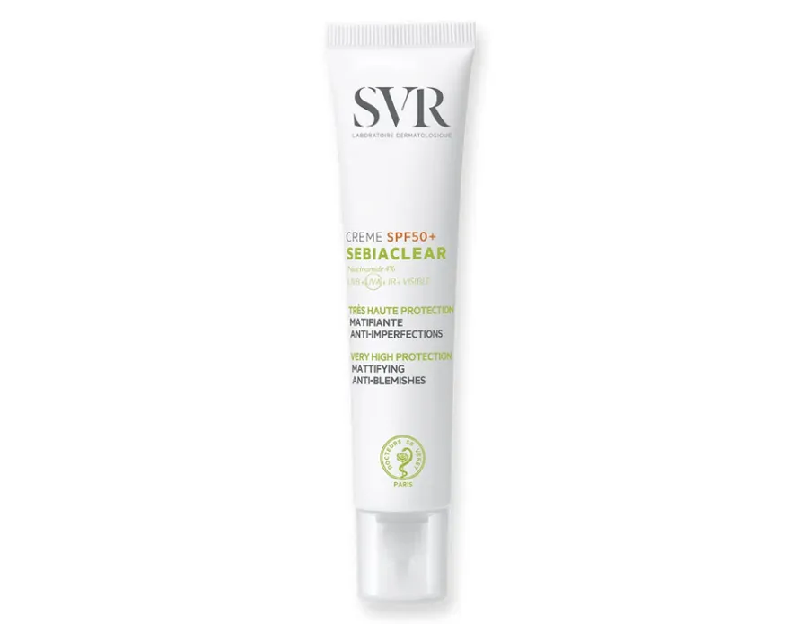 SVR Sebiaclear Creme SPF50
