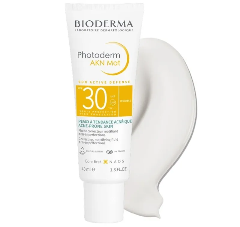 Bioderma Photoderm AKN Mat SPF 30